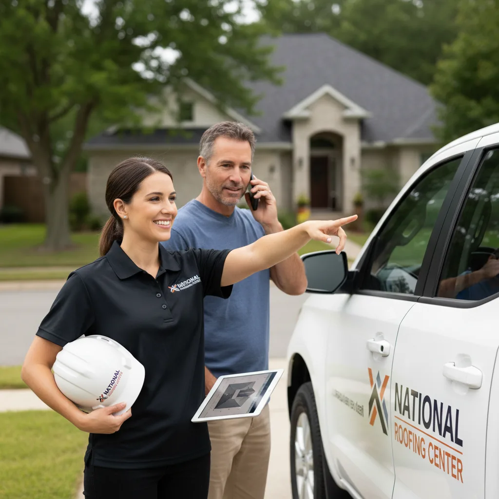 National Roofing Center customer support in Birmingham