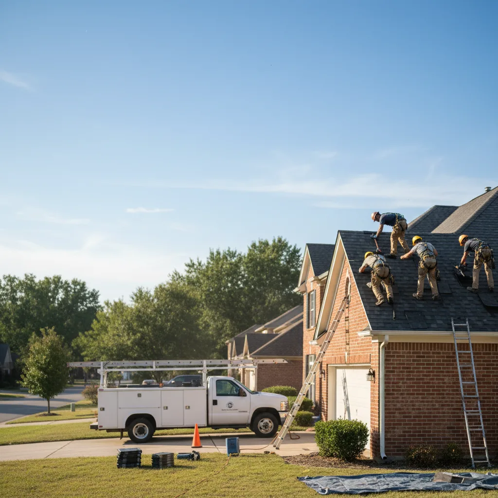 Roof Repair in Birmingham